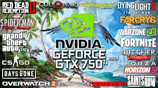 GeForce GTX 750 Ti in 2023 - Test in 28 Games