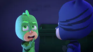 Pyjamashjältarna - Catboy och Gekko's Robot Rampage- PJ Masks På Svenska - Barnsånger