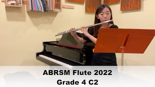 Ragged Robin - Grade 4 C2, ABRSM Flute Exam Pieces from 2022