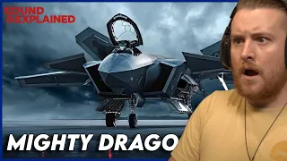 Royal Marine Reacts To Why the Chinese Stealth J-20 might be not what you think