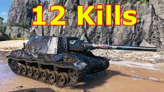 World of Tanks Type 5 Ka-Ri - 12 Kills