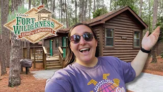 CAMPING AT DISNEY WORLD? Birthday Staycation at Disney's Fort Wilderness Resort