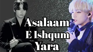 Asalaam e Ishqum yara || Taekook fmv (requested)