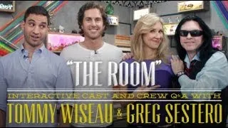 Tommy Wiseau & Greg Sestero (THE ROOM) LIVE with Beth and Videogum - 8/3/12 (Full Ep)