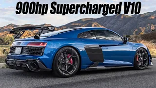 900HP V10 SUPERCHARGED AUDI R8 PERFORMANCE - ULTIMATE & PERFECT R8? VF ENGINEERING & PACIFIC GERMAN