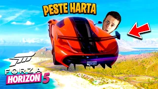 SARITURA URIASA peste HARTA in FORZA HORIZON 5!