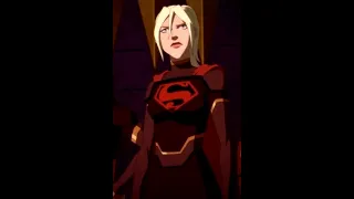 young justice finally introduces supergirl, kara zor el