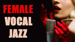 Female Vocal Jazz - Manhattan Jazz Quartett - Vocal Jazz Classics_Relaxing Jazz Music