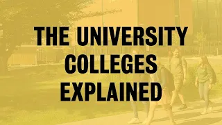 What are Waterloo's University Colleges?