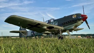 Seagull Bf109E ARF Extreme Makeover, Part 4