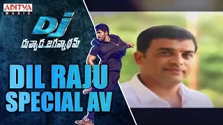 Dil Raju Special AV @ DJ Audio Launch Live Event