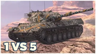 Leopard 1 • 7.7К УРОНА • 6 ФРАГОВ • WoT Blitz Replay