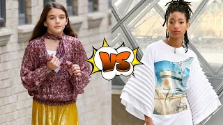 Suri Cruise Vs Willow Smith ⭐ Lifestyle Transformation 2022 ll From Baby To Now