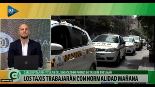 Paro de la CGT en Tucumán: Los taxis trabajarán con normalidad