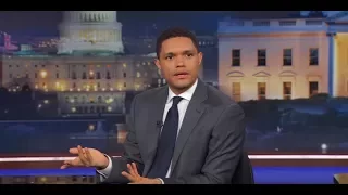 Between the Scenes - Trump Experiences Hurricane Harvey "First Hand": The Daily Show-Trevor Noah.