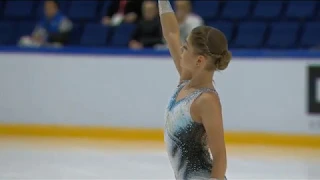 Alena Kostornaia (Алёна Косторная) SP - Finlandia Trophy 2019