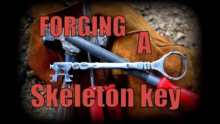 Forging a large skeleton key