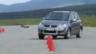 Suzuki SX4 4x4 Test