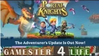 Portal Knights - Tutorial/Let's Play - Episode 17 - Captain Pickles & Brackenburg!!