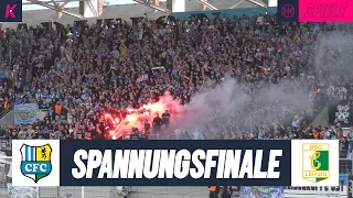 Rekord-Pokalsieger Chemnitz schlägt Chemie in packendem Finale! | Chemnitzer FC - BSG Chemie Leipzig