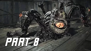Resident Evil 7 Biohazard Walkthrough Part 8 - Boss Mutated Jack (RE7 Let's Play Commentary)