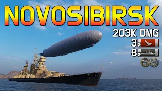 Novosibirsk: Eventually, it was released Airship Escort  [World of Warships]