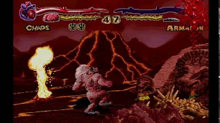 Primal Rage - Chaos Fatality 1 - Golden Shower