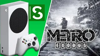 Metro Exodus на Xbox Series S / Первый запуск