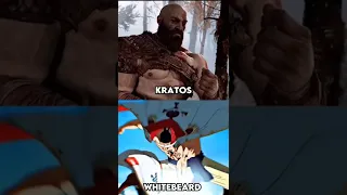 Kratos Vs Anime-Verse #shorts #anime