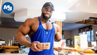 Full Day Of Eating - Bulking With Beastwood | 5,313 Calories | Quinton Eriya