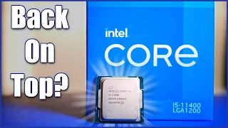 Intel Dethrones Ryzen. I5-11400  Review