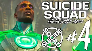 Esquadrão Suicida Mate A Liga Da Justiça - Parte 4: Lanterna Verde Apagado!! [PS5 - Playthrough 4K]