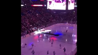 Toronto Maple Leafs & Montreal Canadiens pregame and intro -  November 18, 2017
