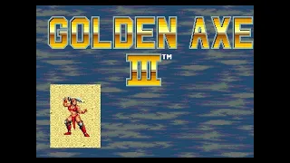 Golden Axe 3 (No Damage) Playthrough (Sega) / Прохождение (Без Повреждений) PLAY FOR WOMAN
