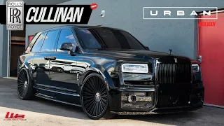 Urban Automotive Cullinan :  Rolls Royce Widebody kit