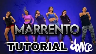 📣 TUTORIAL‼️MARRENTO - Zé Felipe | FitDance (Coreografia)