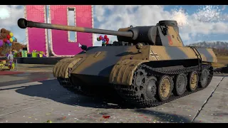 VK 30.02 New Panther   - Experience // Warthunder
