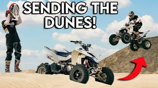 My BEST DAY of RIDING! *Sand Dunes in Utah!*