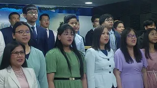 The Bible Stands - MBBE Kuwait South Choir