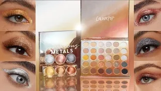 New!Colourpop Cosmetics Precious Metals  Collection|New Makeup Releases by Colourpop Cosmetics