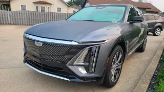 Cadillac Lyriq AWD EV