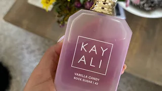 THE FRAGRANCE ALERT : Kayali Vanilla Sugar