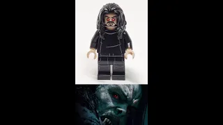 Morbius LEGO- How To Build Him!