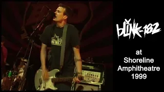 blink-182 - Live at Shoreline Amphitheatre [1999]