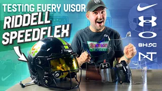 What Visors Fit a Riddell Speedflex?? Visor Installation and Fit Test