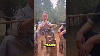 Youngest Martial Arts Shaolin #shortvideo #shortsvideo