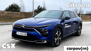 ASMR POV DRIVE NEW Citroen C5X quick highway run and looks