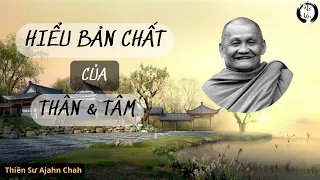 HIỂU BẢN CHẤT CỦA THÂN & TÂM | Thiền Sư Ajahn Chah |