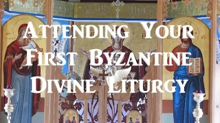 Tips for Roman Catholics Attending Their First Byzantine Divine Liturgy