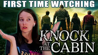 Knock at the Cabin (2023) | Movie Reaction | First Time Watching | Why Are You Here?!?